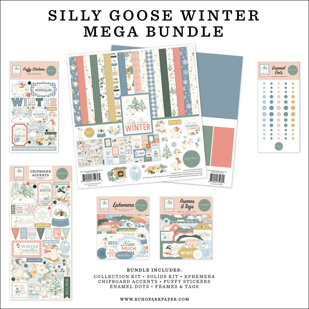 Carta Bella Silly Goose Winter Mega Bundle (CBSGW540050)