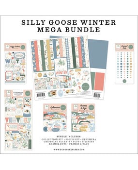 Carta Bella Silly Goose Winter Mega Bundle (CBSGW540050)