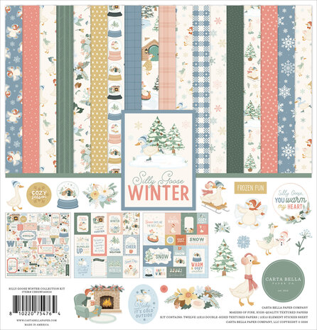 Carta Bella Silly Goose Winter Mega Bundle (CBSGW540050)