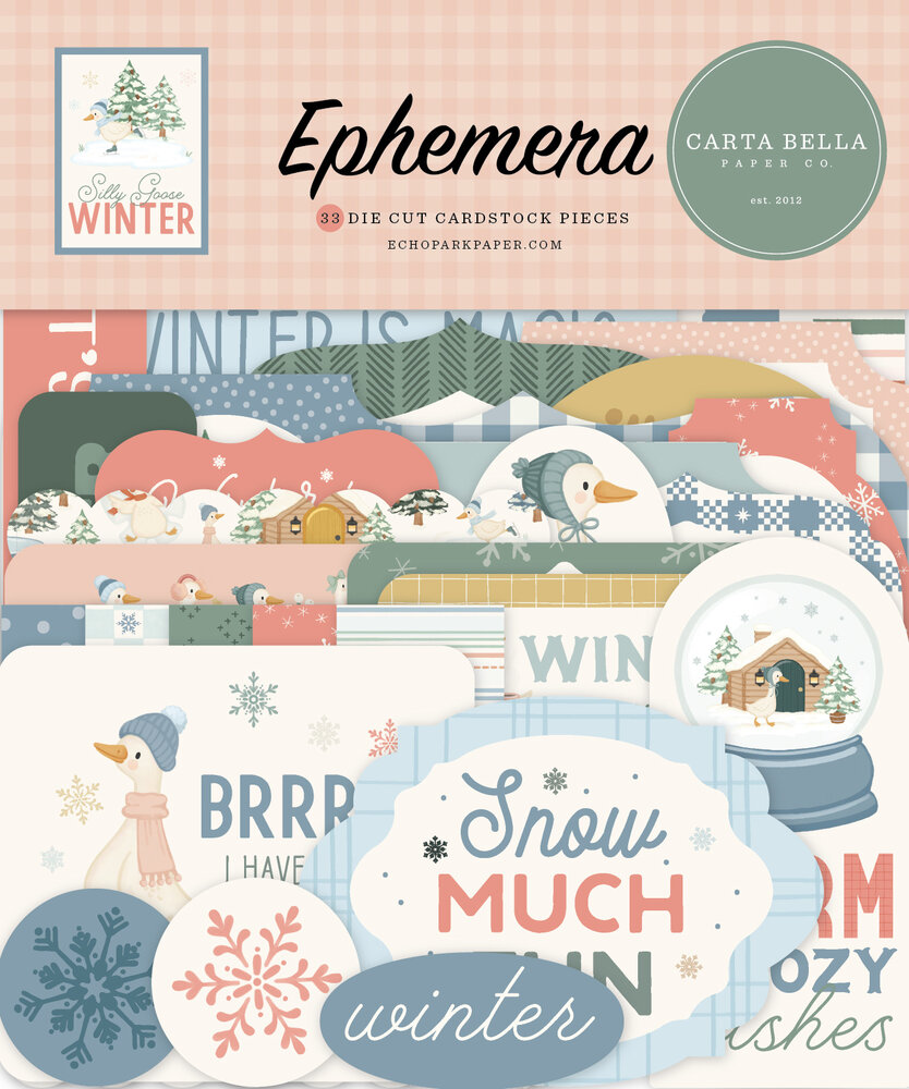 Carta Bella Silly Goose Winter Mega Bundle (CBSGW540050)