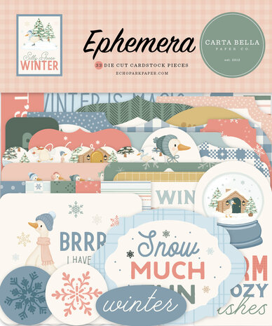 Carta Bella Silly Goose Winter Mega Bundle (CBSGW540050)