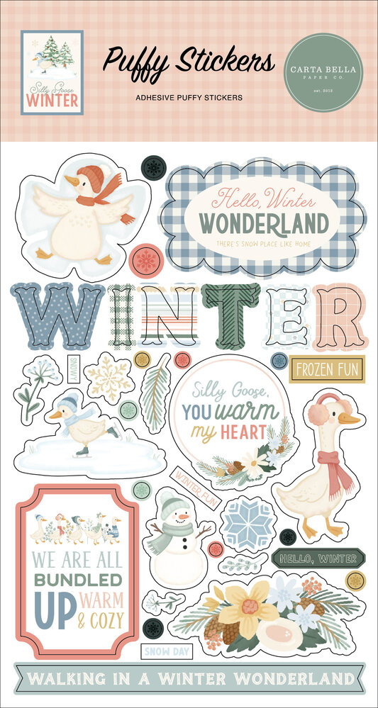 Carta Bella Silly Goose Winter Mega Bundle (CBSGW540050)