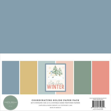 Carta Bella Silly Goose Winter Mega Bundle (CBSGW540050)