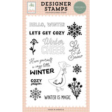 Carta Bella Silly Goose Winter Designer Stamp Set Winter Cheer (CBSGW540044)