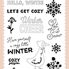 Carta Bella Silly Goose Winter Designer Stamp Set Winter Cheer (CBSGW540044)