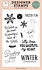 Silly Goose Winter Designer Stamp Set Frozen Fun (CBSGW540043) Silly Goose Winter Designer Stamp Set Frozen Fun (CBSGW540043)