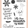Carta Bella Silly Goose Winter Designer Stamp Set Frozen Fun (CBSGW540043) Carta Bella Silly Goose Winter Designer Stamp Set Frozen Fun (CBSGW540043)