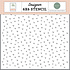 Silly Goose Winter Designer Stencil Frozen Flutter (CBSGW540033) Silly Goose Winter Designer Stencil Frozen Flutter (CBSGW540033)