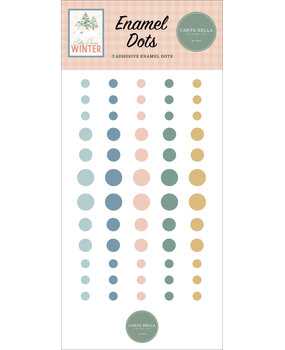Carta Bella Silly Goose Winter Enamel Dots (CBSGW540028)