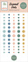Silly Goose Winter Enamel Dots (CBSGW540028) Silly Goose Winter Enamel Dots (CBSGW540028)