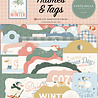 Carta Bella Silly Goose Winter Frames & Tags (CBSGW540025)