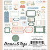 Carta Bella Silly Goose Winter Frames & Tags (CBSGW540025)