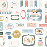 Carta Bella Silly Goose Winter Ephemera (CBSGW540024)
