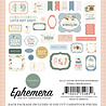 Carta Bella Silly Goose Winter Ephemera (CBSGW540024)