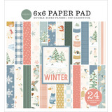 Carta Bella Silly Goose Winter 6x6 Inch Paper Pad (CBSGW540023)