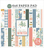 Silly Goose Winter 6x6 Inch Paper Pad (CBSGW540023) Silly Goose Winter 6x6 Inch Paper Pad (CBSGW540023)