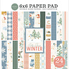 Carta Bella Silly Goose Winter 6x6 Inch Paper Pad (CBSGW540023) Carta Bella Silly Goose Winter 6x6 Inch Paper Pad (CBSGW540023)