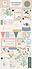 Silly Goose Winter 6x13 Inch Chipboard Accents (CBSGW540021) Silly Goose Winter 6x13 Inch Chipboard Accents (CBSGW540021)