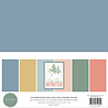 Carta Bella Silly Goose Winter 12x12 Inch Coordination Solids Paper Pack (CBSGW540015)