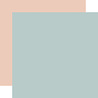 Carta Bella Silly Goose Winter 12x12 Inch Coordination Solids Paper Pack (CBSGW540015)
