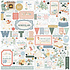 Silly Goose Winter Element Sticker (CBSGW540014) Silly Goose Winter Element Sticker (CBSGW540014)