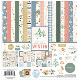 Carta Bella Silly Goose Winter 12x12 Inch Collection Kit (CBSGW540016)
