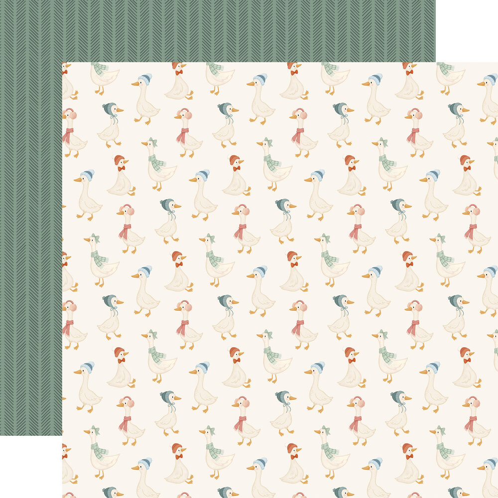 Carta Bella Silly Goose Winter 12x12 Inch Collection Kit (CBSGW540016) Carta Bella Silly Goose Winter 12x12 Inch Collection Kit (CBSGW540016)