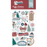 Echo Park Wonderful Winter Days Puffy Stickers (WWD539066)