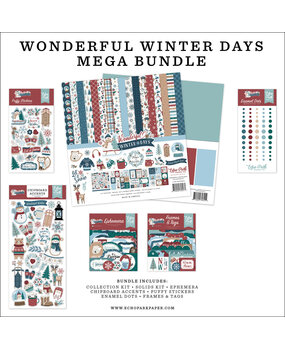 Echo Park Wonderful Winter Days Mega Bundle (WWD539050) Echo Park Wonderful Winter Days Mega Bundle (WWD539050)