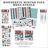 Echo Park Wonderful Winter Days Mega Bundle (WWD539050) Echo Park Wonderful Winter Days Mega Bundle (WWD539050)