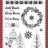 Echo Park Wonderful Winter Days Designer Stamp Set Fair Isle Border (WWD539044) Echo Park Wonderful Winter Days Designer Stamp Set Fair Isle Border (WWD539044)