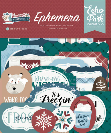 Echo Park Wonderful Winter Days Mega Bundle (WWD539050) Echo Park Wonderful Winter Days Mega Bundle (WWD539050)