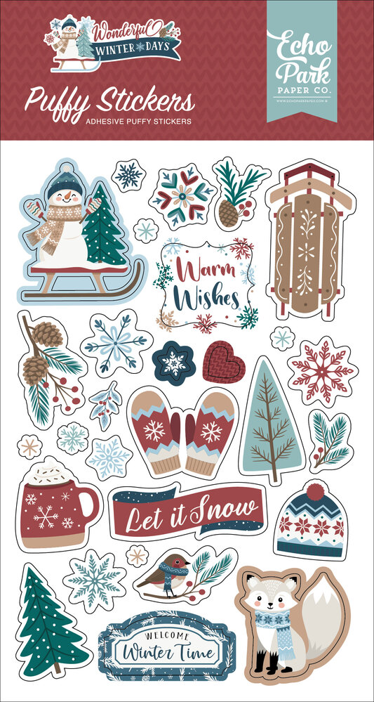 Echo Park Wonderful Winter Days Mega Bundle (WWD539050) Echo Park Wonderful Winter Days Mega Bundle (WWD539050)
