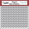 Echo Park Wonderful Winter Days Designer Stencil Warm Woven Sweater (WWD539034)