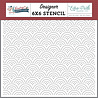 Echo Park Wonderful Winter Days Designer Stencil Dashing Deco Dots (WWD539033)