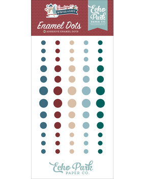 Echo Park Wonderful Winter Days Enamel Dots (WWD539028)