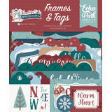Echo Park Wonderful Winter Days Frames & Tags (WWD539025)