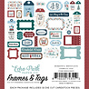 Echo Park Wonderful Winter Days Frames & Tags (WWD539025) Echo Park Wonderful Winter Days Frames & Tags (WWD539025)