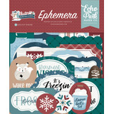 Echo Park Wonderful Winter Days Ephemera (WWD539024)