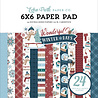 Echo Park Wonderful Winter Days 6x6 Inch Paper Pad (WWD539023) Echo Park Wonderful Winter Days 6x6 Inch Paper Pad (WWD539023)