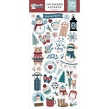Echo Park Wonderful Winter Days 6x13 Inch Chipboard Accents (WWD539021)