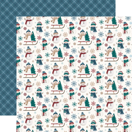 Echo Park Wonderful Winter Days 12x12 Inch Collection Kit (WWD539016) Echo Park Wonderful Winter Days 12x12 Inch Collection Kit (WWD539016)