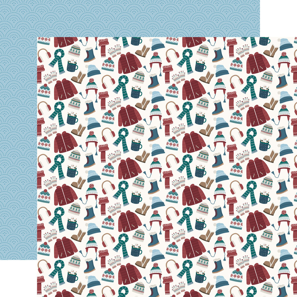 Echo Park Wonderful Winter Days 12x12 Inch Collection Kit (WWD539016) Echo Park Wonderful Winter Days 12x12 Inch Collection Kit (WWD539016)