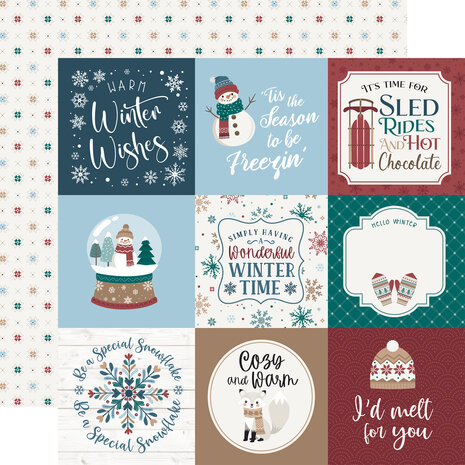 Echo Park Wonderful Winter Days 12x12 Inch Collection Kit (WWD539016) Echo Park Wonderful Winter Days 12x12 Inch Collection Kit (WWD539016)