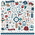 Wonderful Winter Days Element Sticker (WWD539014) Wonderful Winter Days Element Sticker (WWD539014)