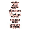 Spellbinders Simon's Sentiments Press + Foil Plate & Die Set Must-Have Sentiments by Simon Hurley (BP-390) Spellbinders Simon's Sentiments Press + Foil Plate & Die Set Must-Have Sentiments by Simon Hurley (BP-390)