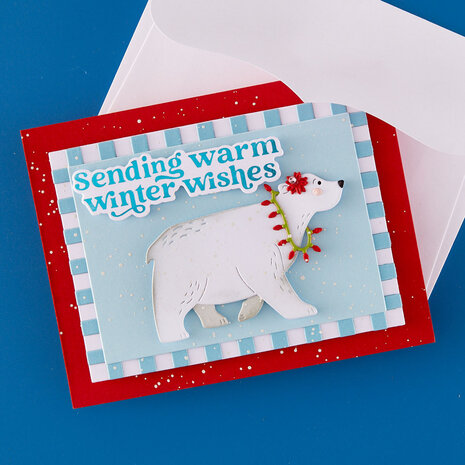 Spellbinders Simon's Sentiments Press+Foil Plate & Die Set Wonderful Winter Sentiments by Simon Hurley (BP-391) Spellbinders Simon's Sentiments Press+Foil Plate & Die Set Wonderful Winter Sentiments by Simon Hurley (BP-391)