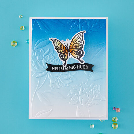 Spellbinders Create Your Way Everyday Press + Foil Plate & Die Set Signature Sentiments (BP-374)