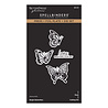 Spellbinders Create Your Way Everyday Press + Foil Plate & Die Set Bright Butterflies (BP-373)