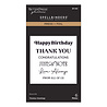 Spellbinders Create Your Way Everyday Press + Foil Plates Timeless Greetings (BP-368) Spellbinders Create Your Way Everyday Press + Foil Plates Timeless Greetings (BP-368)